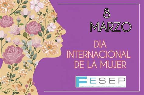 8 De Marzo Dia Internacional De La Mujer