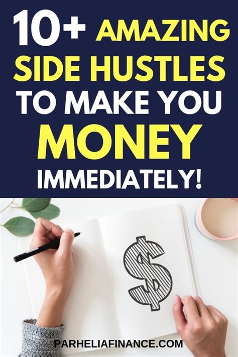 Check spelling or type a new query. 10+ Side Hustles You Can Start Today to Make Extra Money | Extra money, Make money fast online ...