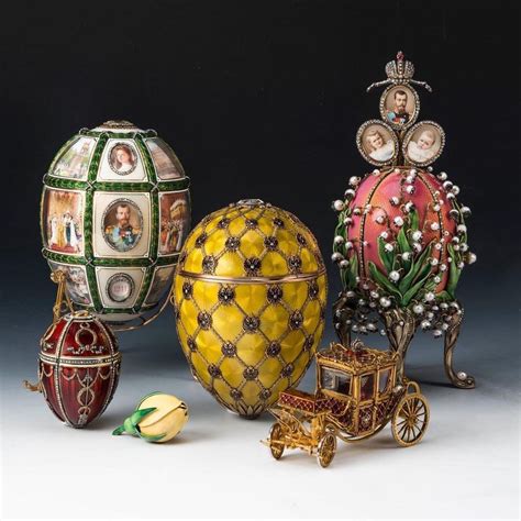 29 Stunningly Beautiful Imperial Faberg Eggs