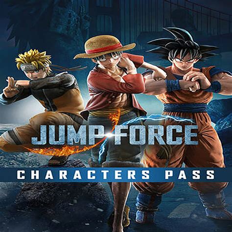 Jump Force Characters Pass Dlc Digitális Kulcs Pc Emaghu