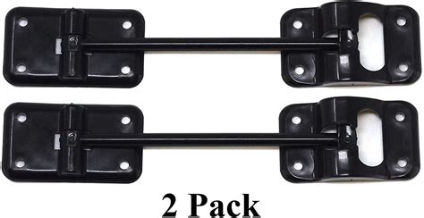 Plastic 6” T Style Entry Door Catch Latch Holder For Rv Camper Trailer