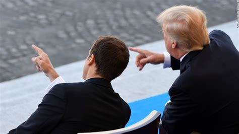Watch Never Ending Handshake Between Trump And Macron Cnnpolitics