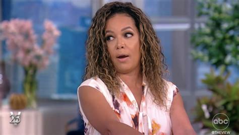 The Views Whoopi Goldberg Shocks Fans By Spraying Sunny Hostin With