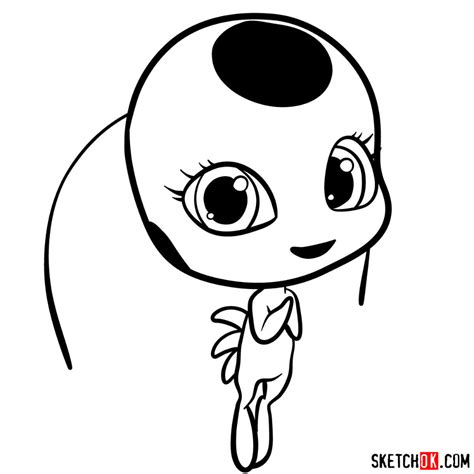 See more of teach english step by step on facebook. How to draw Tikki from Ladybug and Cat Noir - Step by step drawing tutorials in 2020 | Owls ...
