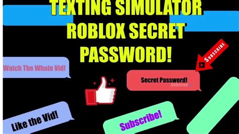 The app opens up a password protected inbox, where if your man is caught sexting he can give his phone a shake and the messages will automatically disappear. *SECRET* PASSWORD FOR 500k PLACE TEXTING SIMULATOR ...