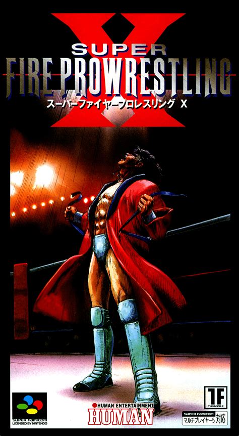 Super Fire Pro Wrestling X Nintendo Snes Rom Download