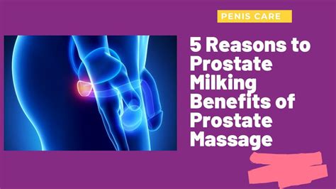 5 Reasons To Prostate Milking Benefits Of Prostate Massage Youtube