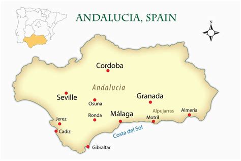 Tourist Map Of Cordoba Spain Secretmuseum