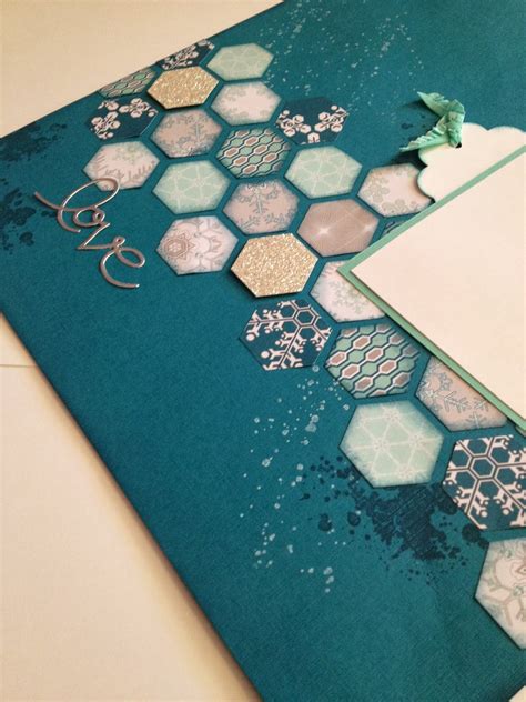 Linda Dalke: Stampin'Up scrapbook layout - my most pinned photo EVER ...