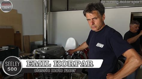 EMIL KORPAR SEELEY 500 Interview 2018 Slovenija Ljubljana Dp Tuning