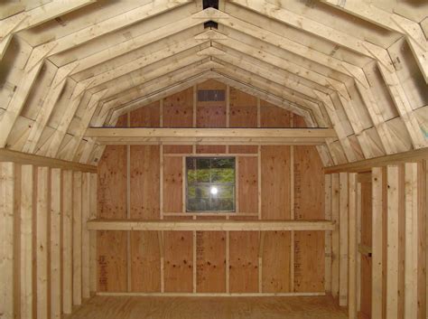 Some give you the choice of all three in one. 12X24 Living Shed Plan