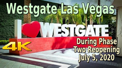 Westgate And Sportsbook Las Vegas Reopening Walking Tour In 4k July 5