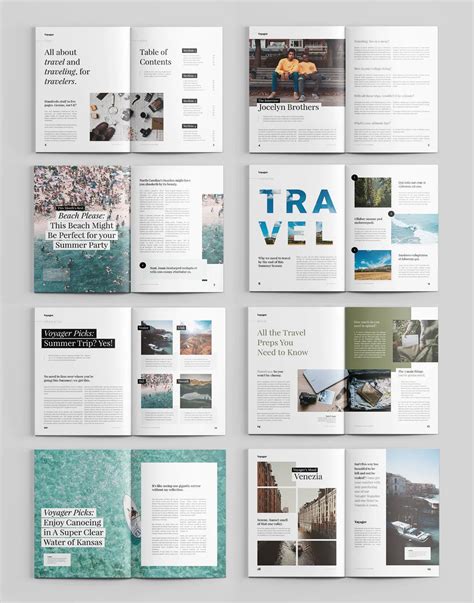 Page Layout Design Graphic Design Layouts Graphic Design Print