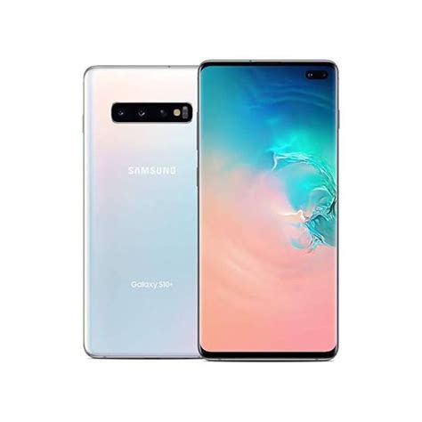 Samsung Galaxy S10 Plus 64 128gb 8gb Dual Sim Prism White