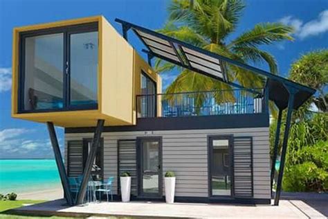 Modern And Cool Shipping Container Guest House 1 Decomagz