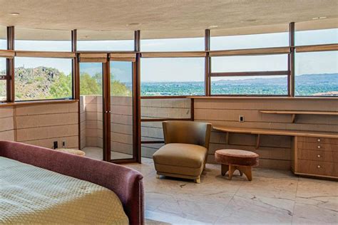 Frank Lloyd Wrights Circular Sun House In Arizona Is Going Up For Auction