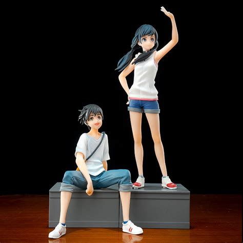 Anime Figurine Weathering With You Amano Hina Figure Morishima Hodaka