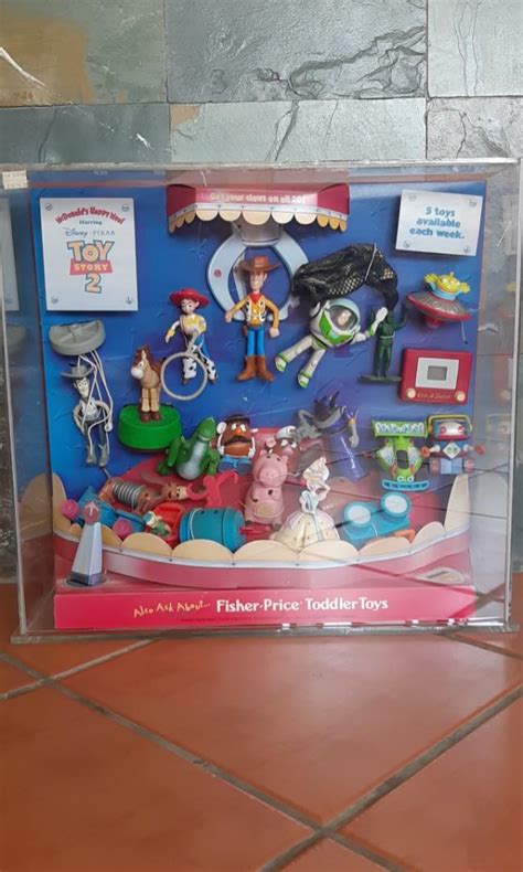 Toy Story 2 Mcdonalds Happy Meal Figurines Whole Set 90s Original