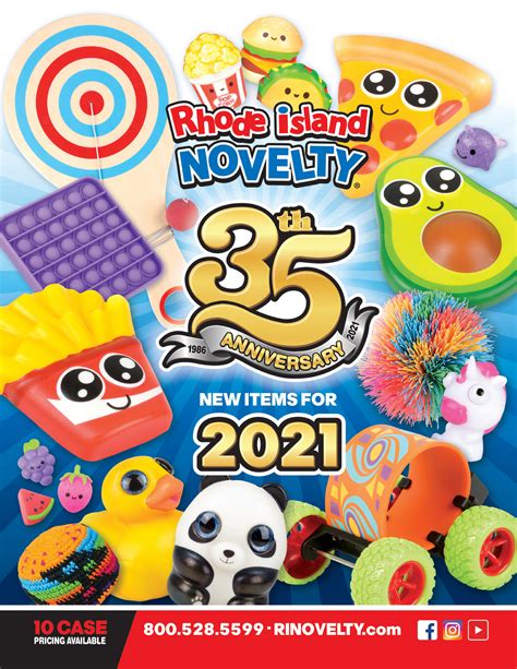 Rhode Island Novelty New Items 2021 Page 1