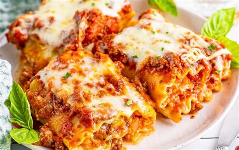 Cajun Shrimp Lasagna Roll Ups Brenda Gantt Recipes