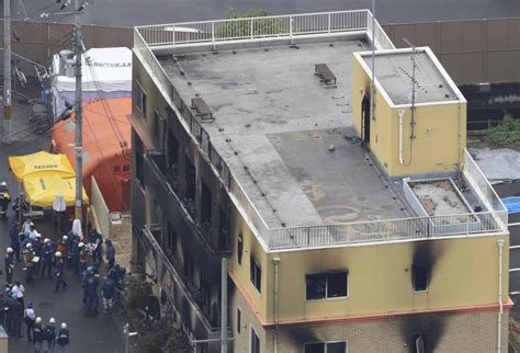 Kyoto Animation Fire Victims Bodies Piled Up In Staircases