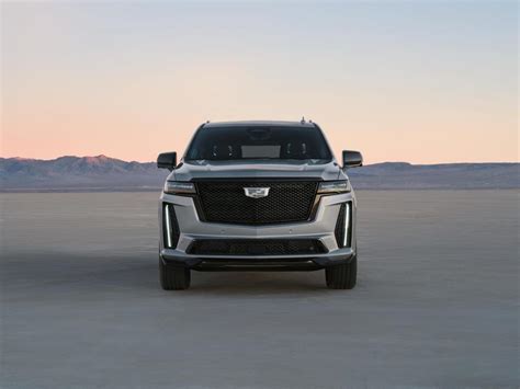 2023 Cadillac Escalade V Has The Heart Of A Blackwing