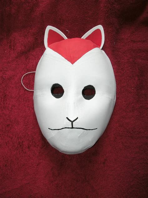 Wip Itachi Anbu Mask By Demongirl Setsuna On Deviantart