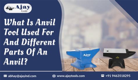 What Is Anvil Tool Used For And Different Parts Of An Anvil