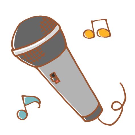50 カラオケのイラスト 無料