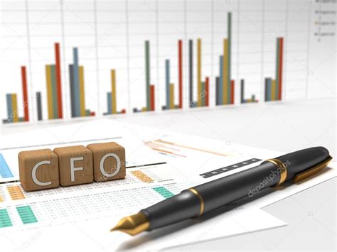 Chief Financial Officer Cfo — Stock Photo © Tonsnoei 76264077
