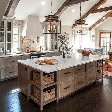 52 Best Farmhouse Kitchen Decor Ideas And Remodel 24 With Images Vrogue