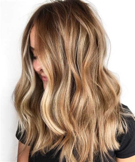 Natural balayage ideas, icy highlights for medium brown hair, platinum hair ideas, and grey colors with lowlights are here. 50 Light Brown Hair Color Ideas with Highlights and Lowlights