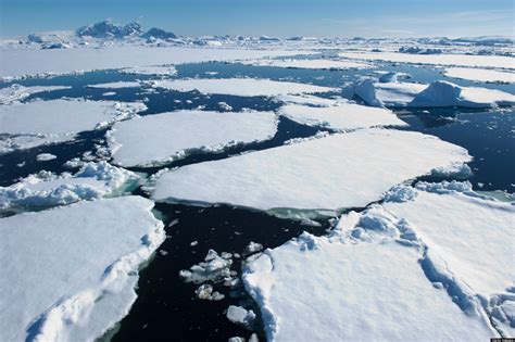 Summer Ice Melt In Antarctica Is At The Highest Point In