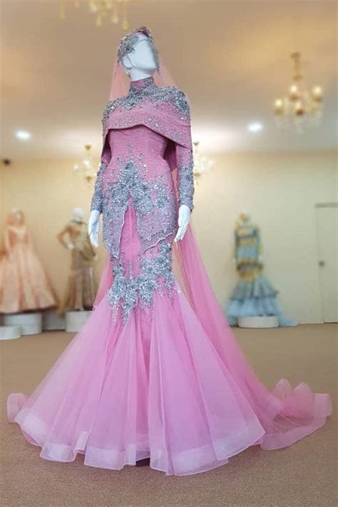 Konsep 73 Design Baju Pengantin Terkini