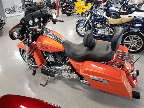 Used 2012 Harley Davidson Street Glide Motorcycles In Fort Myers Fl