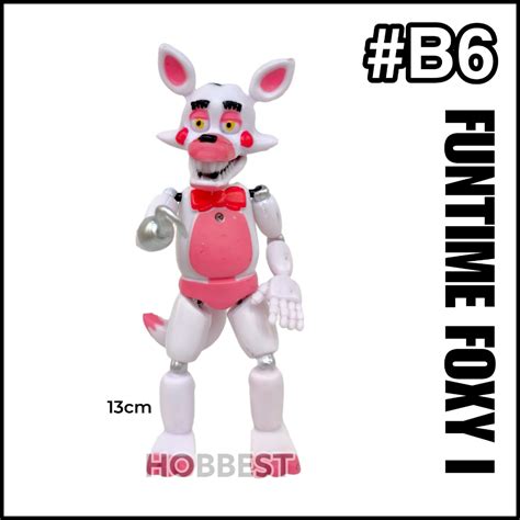 Jual Action Figure Five Nights At Freddy Miniatur Pajangan Mainan