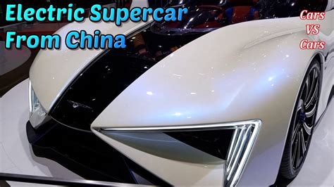 New Electric Supercar That Comes From China Techrules Ren Youtube