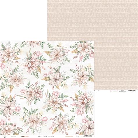 Let Your Creativity Bloom Double Sided Cardstock 12x12 02 5907739328427