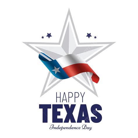 United States Texas Independence Day 3d Pentagram United States Texas