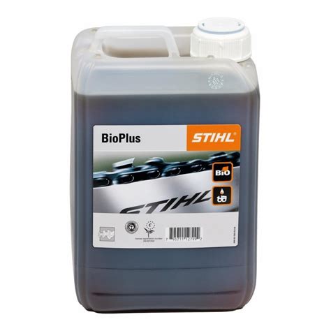 Stihl Bio Plus Chain Oil 5 Litre Radmore And Tucker