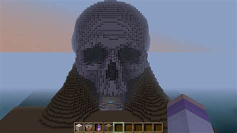 Image Result For Minecraft Skull Minecraft Houses Blueprints