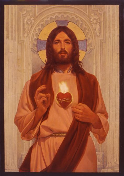 El día del sagrado corazón de jesús conmemora el corazón de cristo, tal y como se le manifestó a santa margarita maría de alacoque en visiones. el blog del padre eduardo: Significado de la devoción al ...