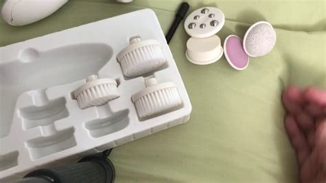 7 In 1 Electric Facial Cleansing Brushes By Pixnor Demo N Review Youtube