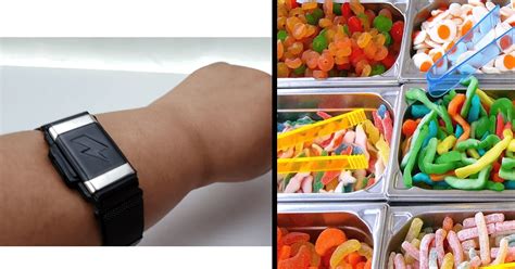Dette armbåndet gir deg støt hvis du spiser for mye godis Gladbladet no