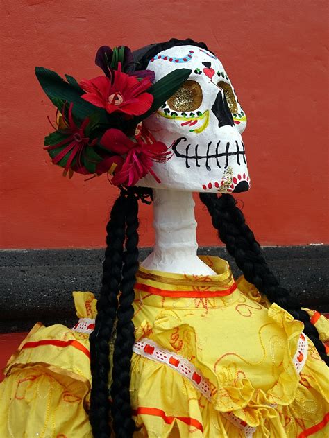 Mexico Catrina Day Of The Dead Free Photo On Pixabay