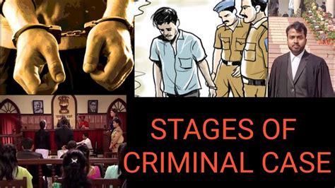 Stages Process Of Criminal Case YouTube