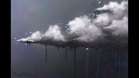 Surreal Cloud Photoshop Cs5 Painting By Thadtaylorart