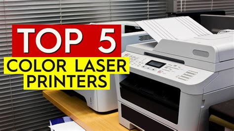 Best Color Laser Printer 2022 Top 5 Color Laser Printers Youtube