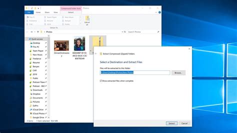 How To Zip And Unzip Files On A Windows 10 Computer Using Built In Tools