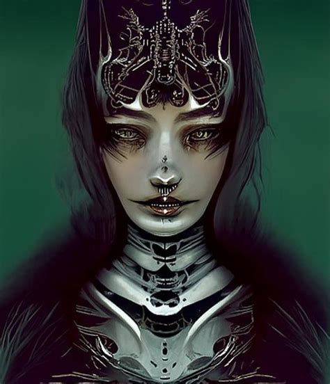 Soda Khan Art Gothic Maiden Digitalart Woman Portrait Facebook